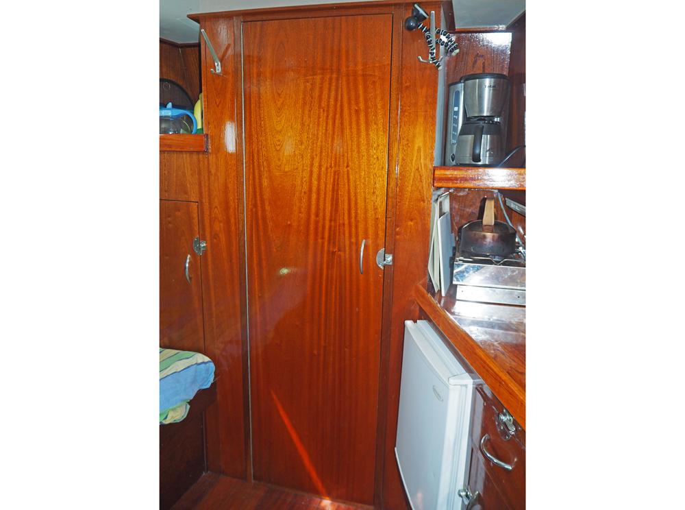 Vorschiff, Innenausstattung